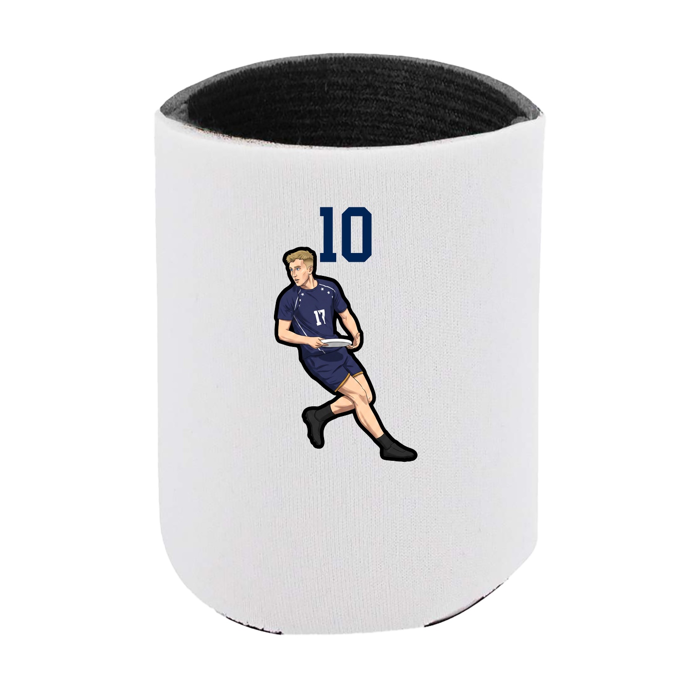 Can Holder — Number Top in White