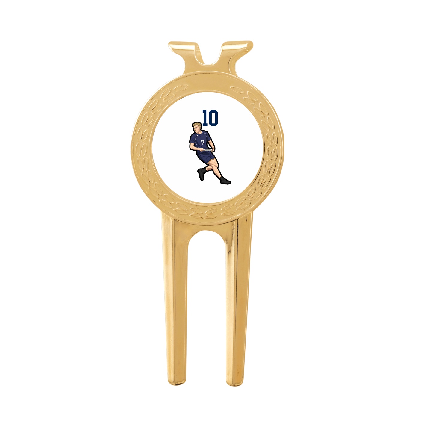 Divot Tool with Ball Marker — Number Top in Classic