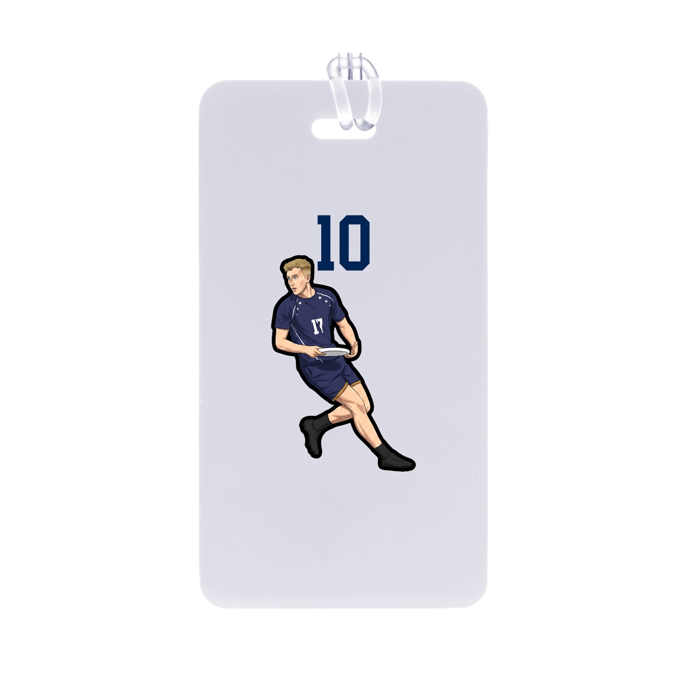 Bag Tag — Number Top in Classic