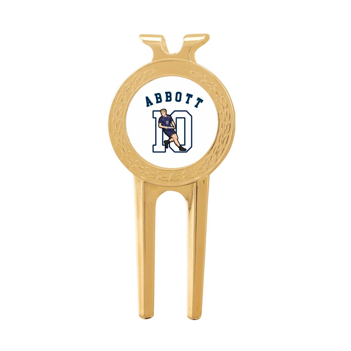 Divot Tool with Ball Marker — Shirsey Arch in Classic