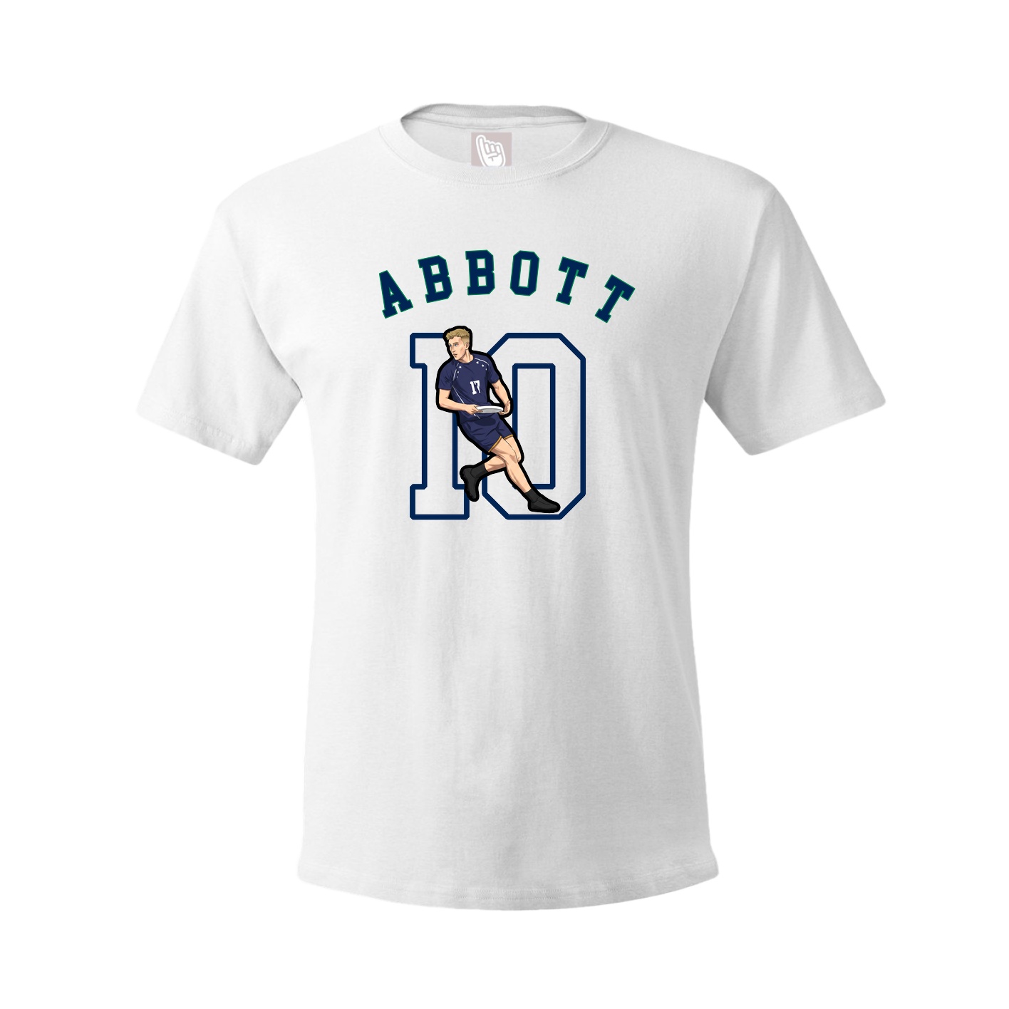 Tee — Shirsey Arch in White