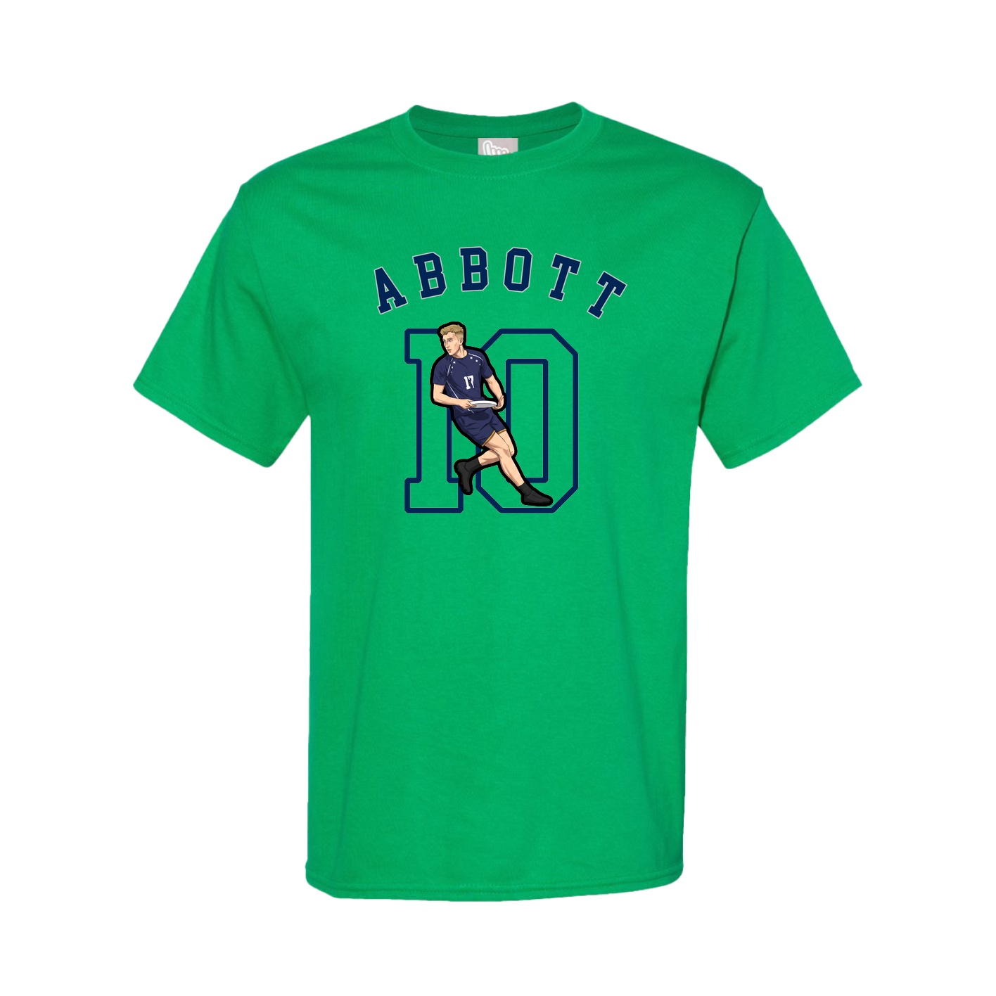 Youth Tee — Shirsey Arch in Green