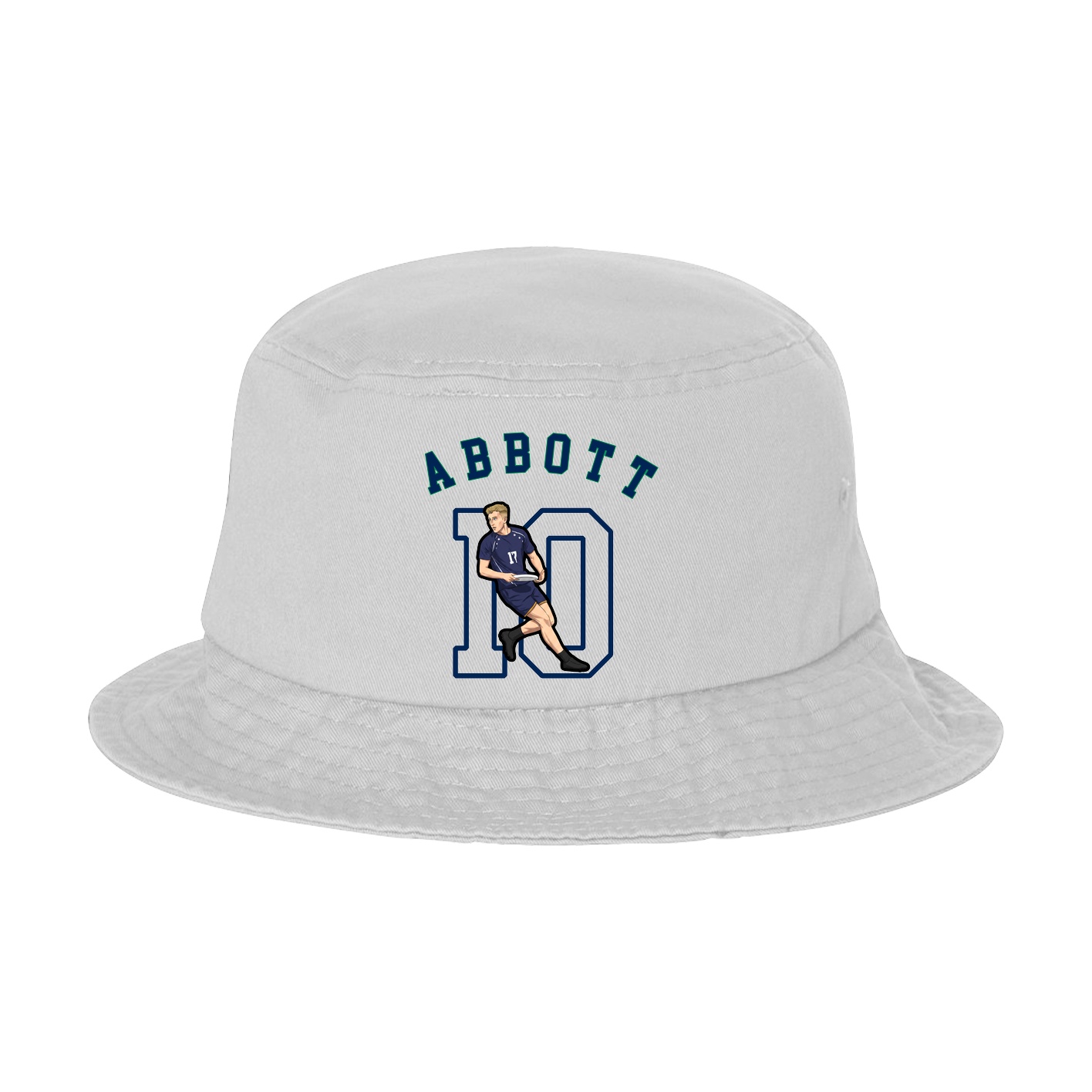 Bucket Cap — Shirsey Arch in White