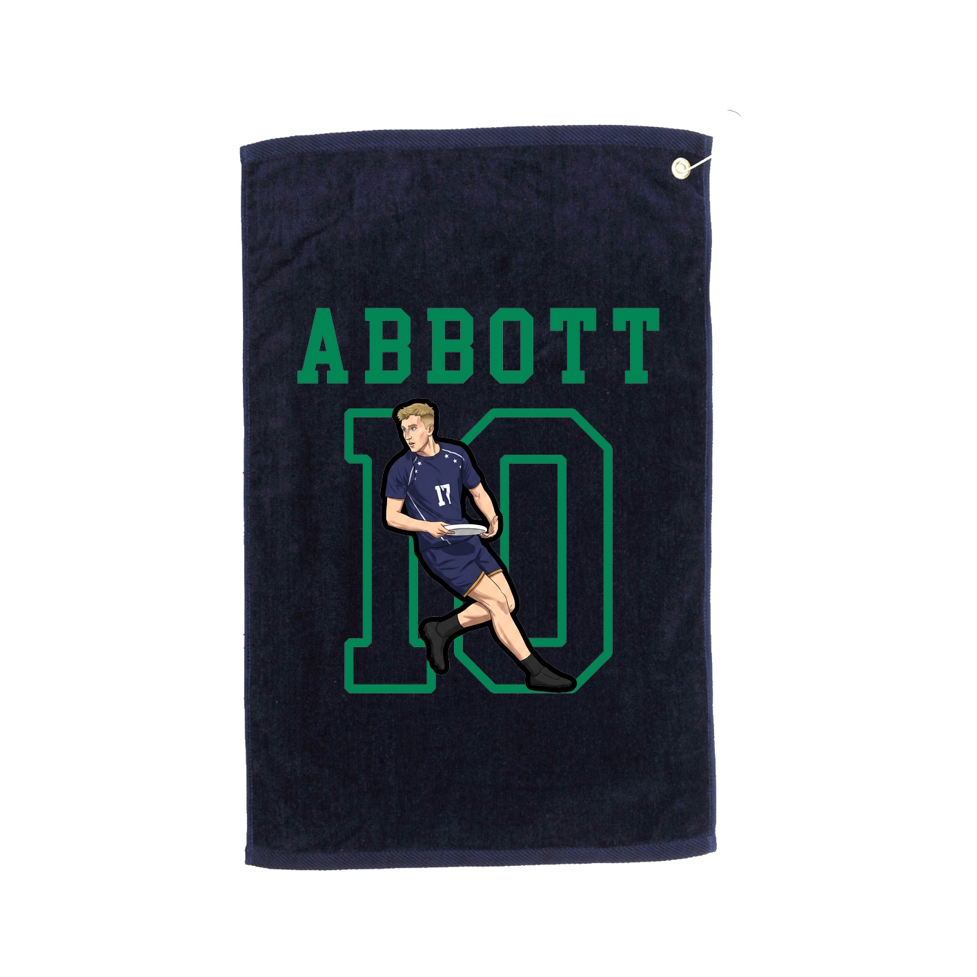 Golf Towel — Shirsey in Navy