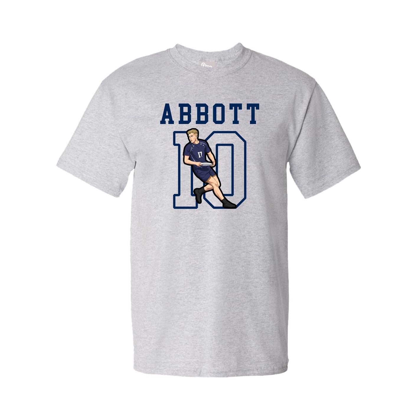 Youth Tee — Shirsey in Grey