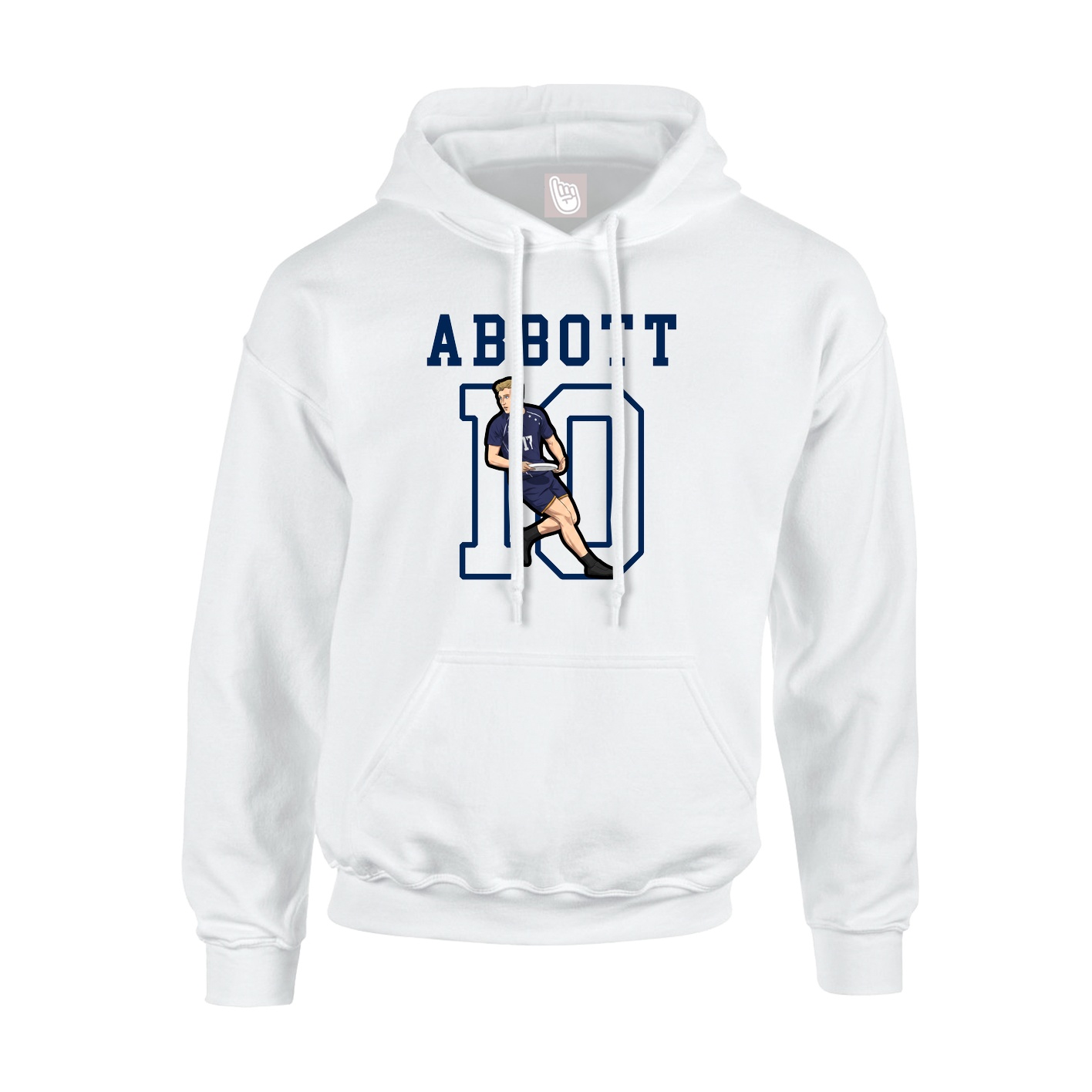 Youth Hoodie — Shirsey in White