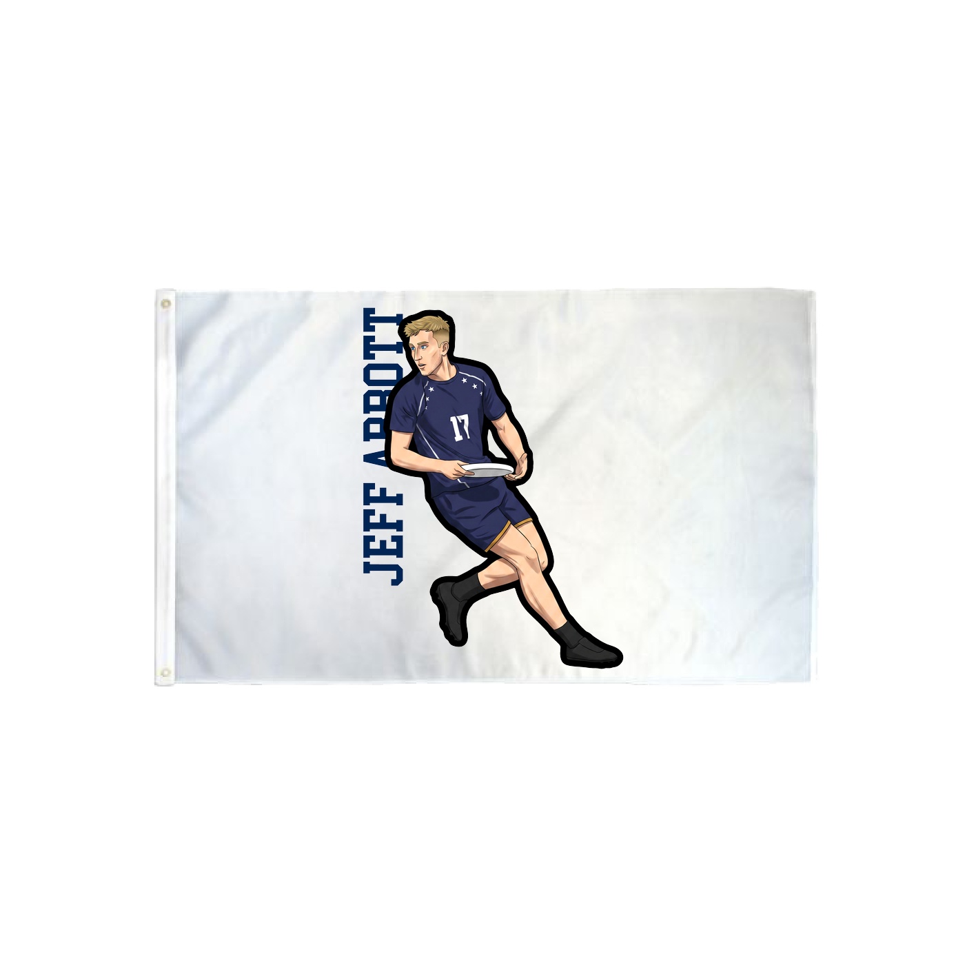 3x5 Flag — Name Vertical in Classic