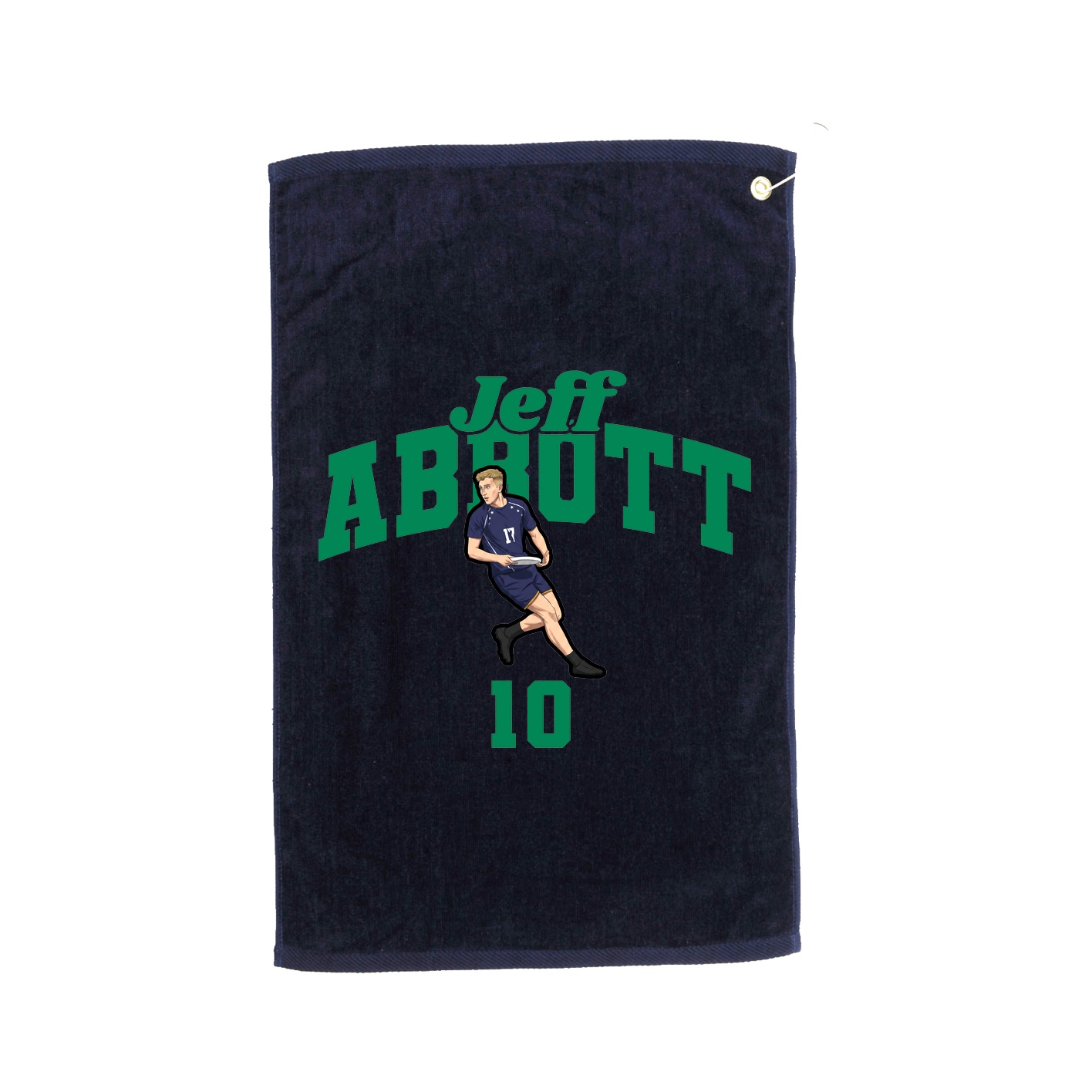 Golf Towel — Signature Arch in Navy