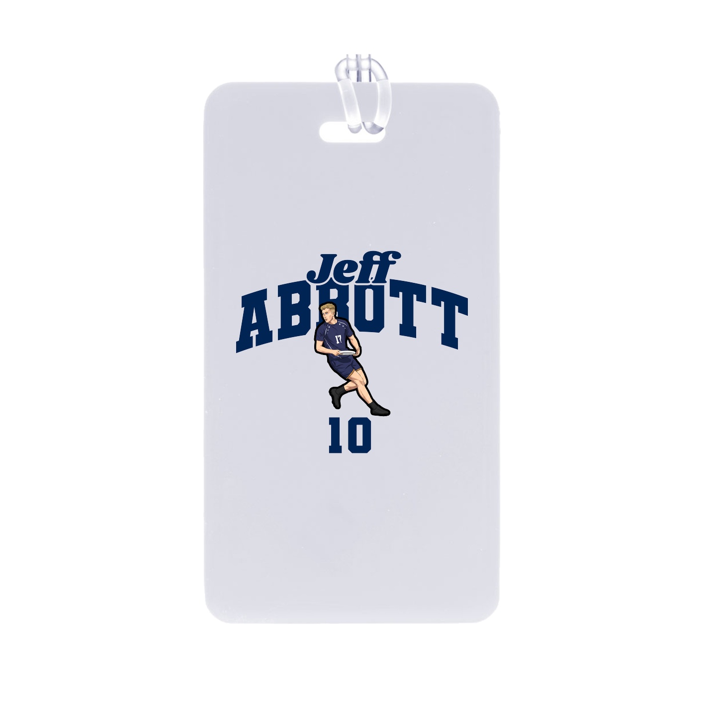 Bag Tag — Signature Arch in Classic