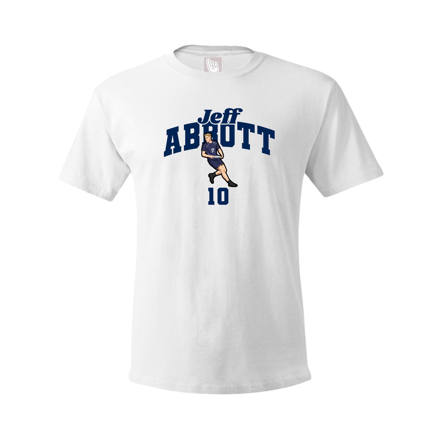 Tee — Signature Arch in White