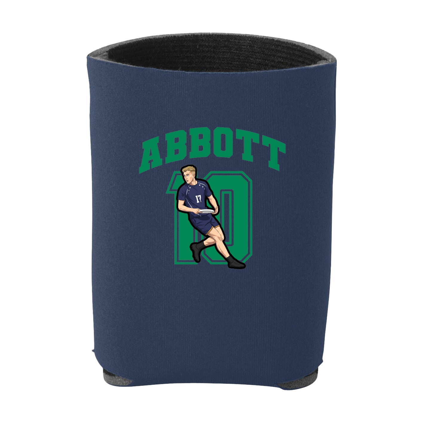 Can Holder — Number in Navy