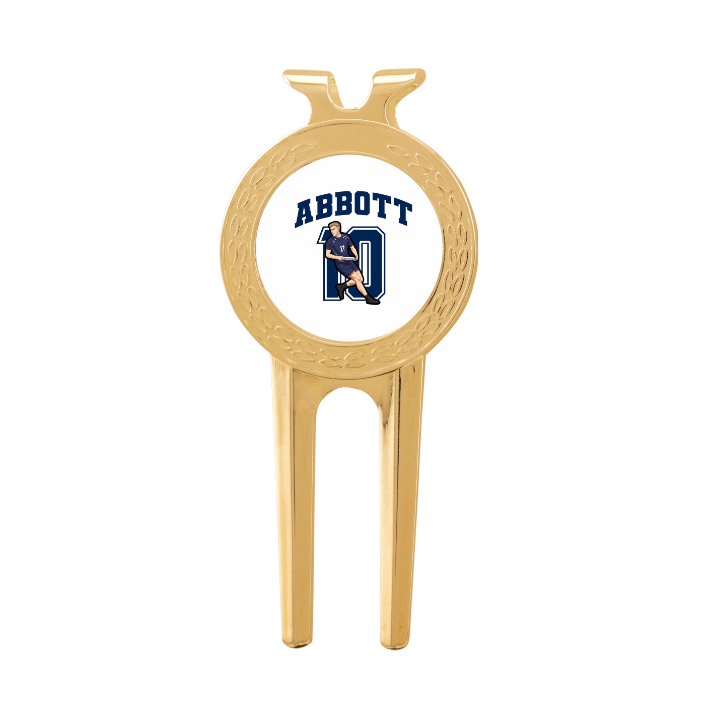Divot Tool with Ball Marker — Number in Classic