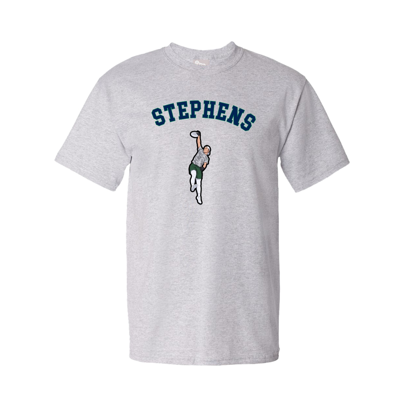Tee — Shirsey Arch in Grey