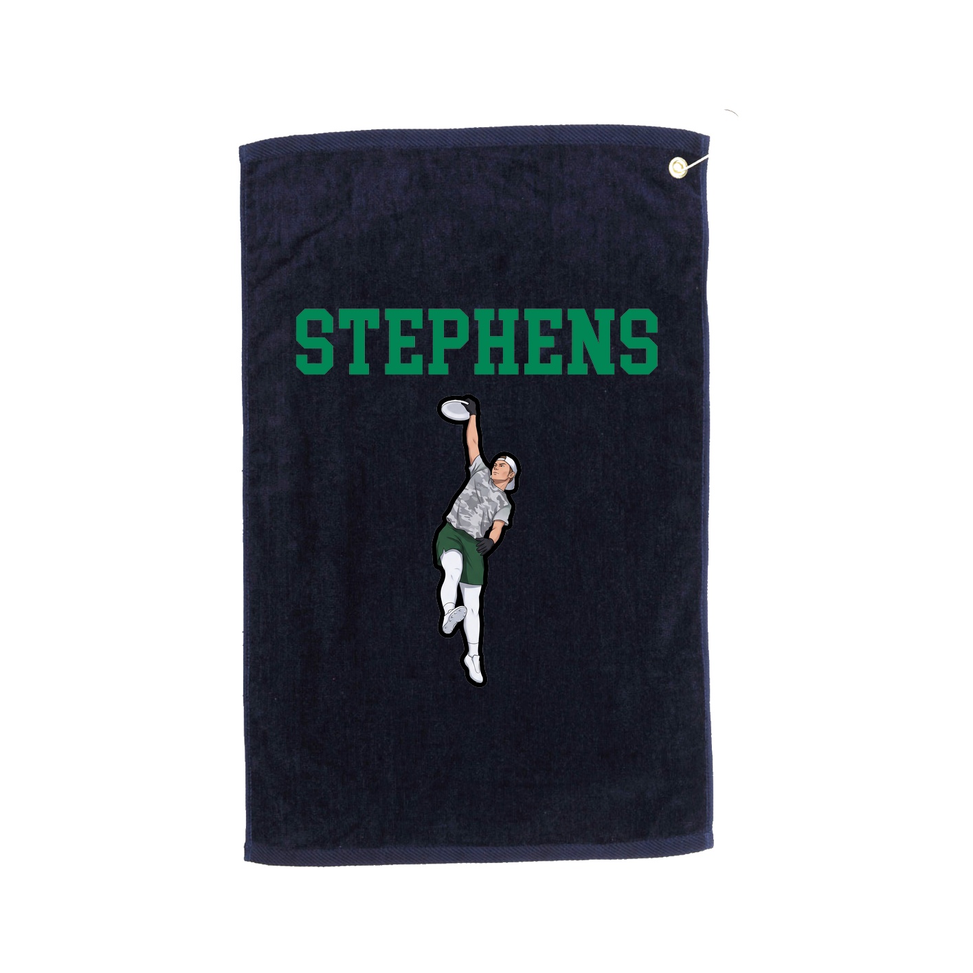 Golf Towel — Shirsey in Navy
