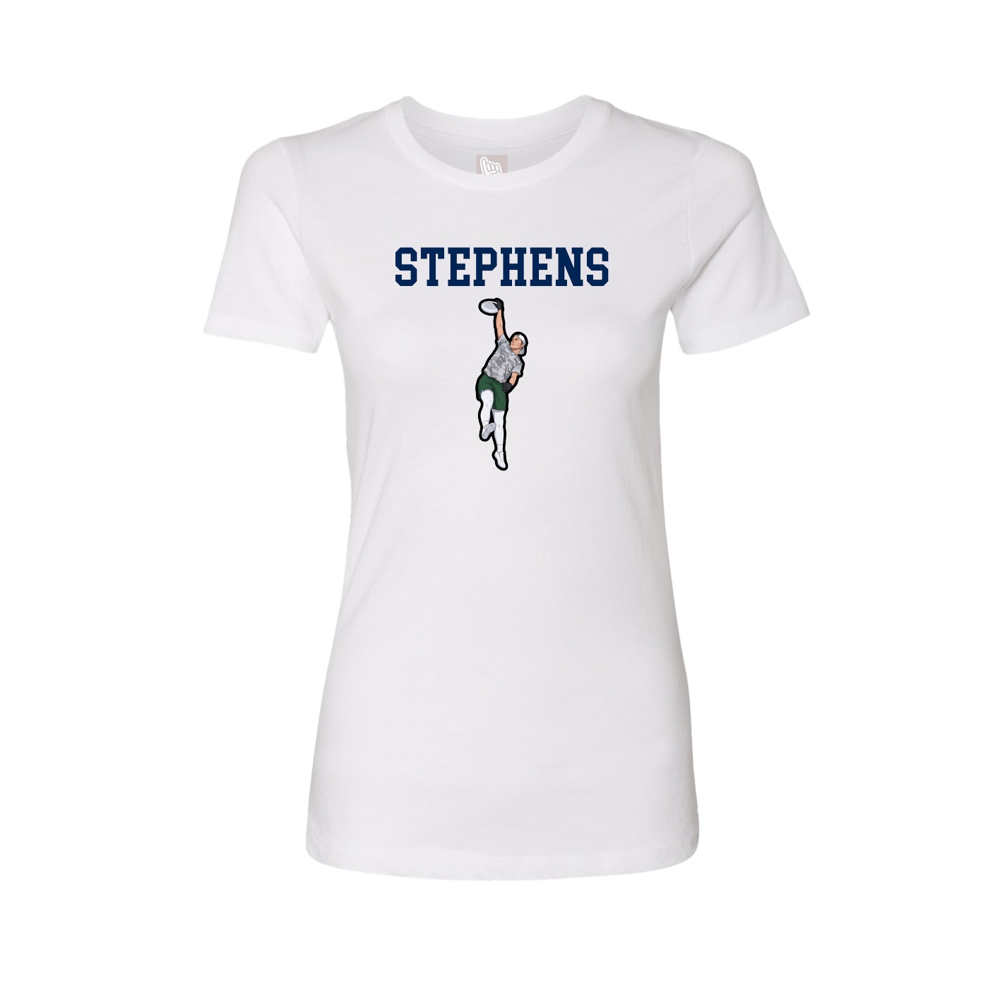 Fitted Women's Tee — Shirsey in White