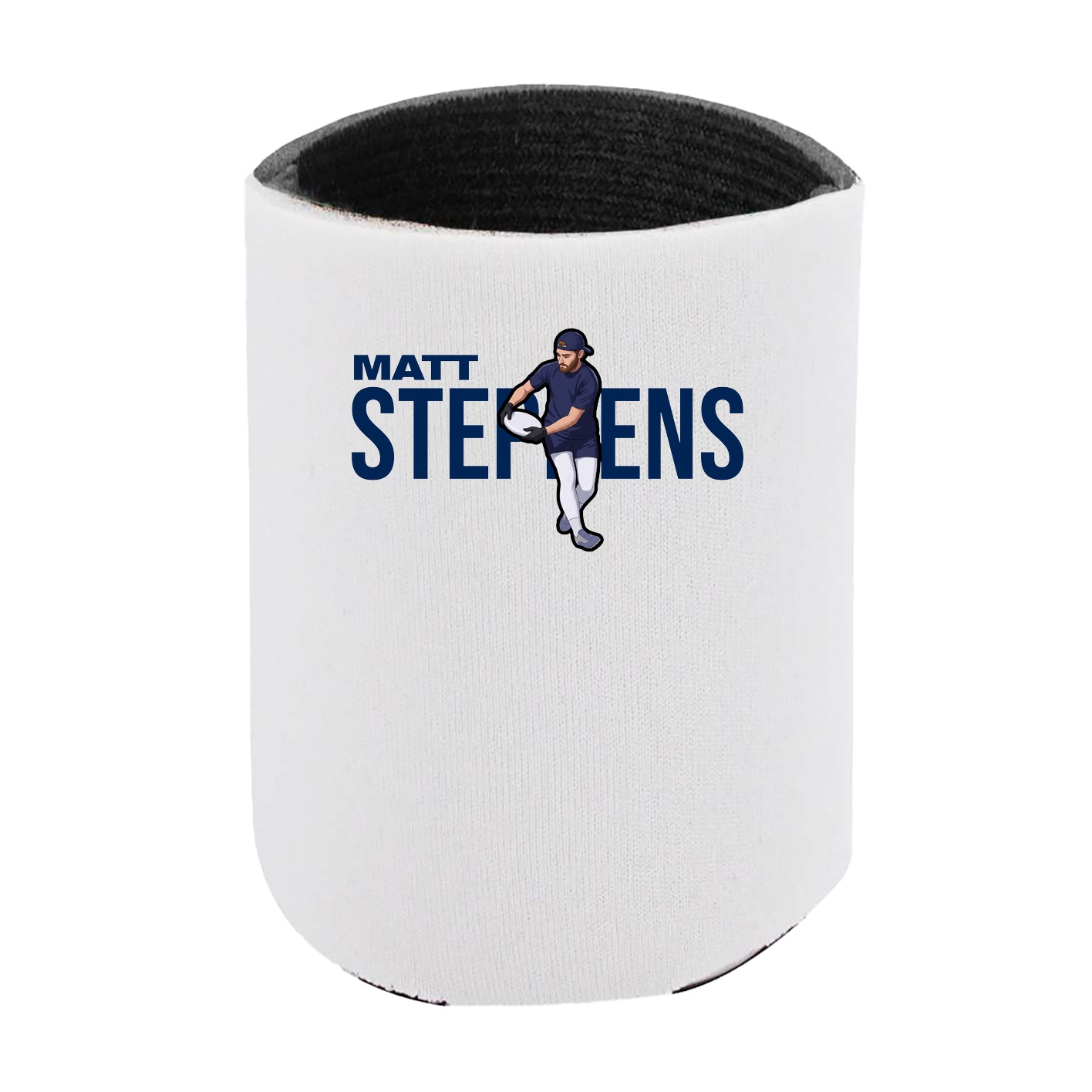 Can Holder — Player Name in White