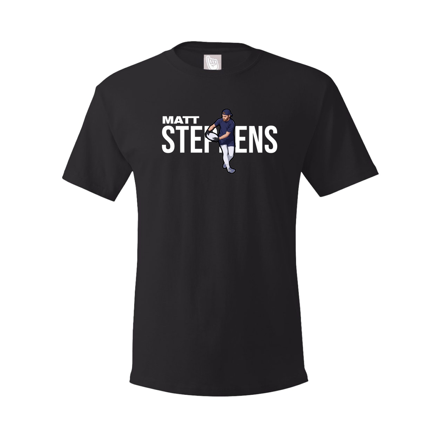 Youth Tee — Player Name in Black