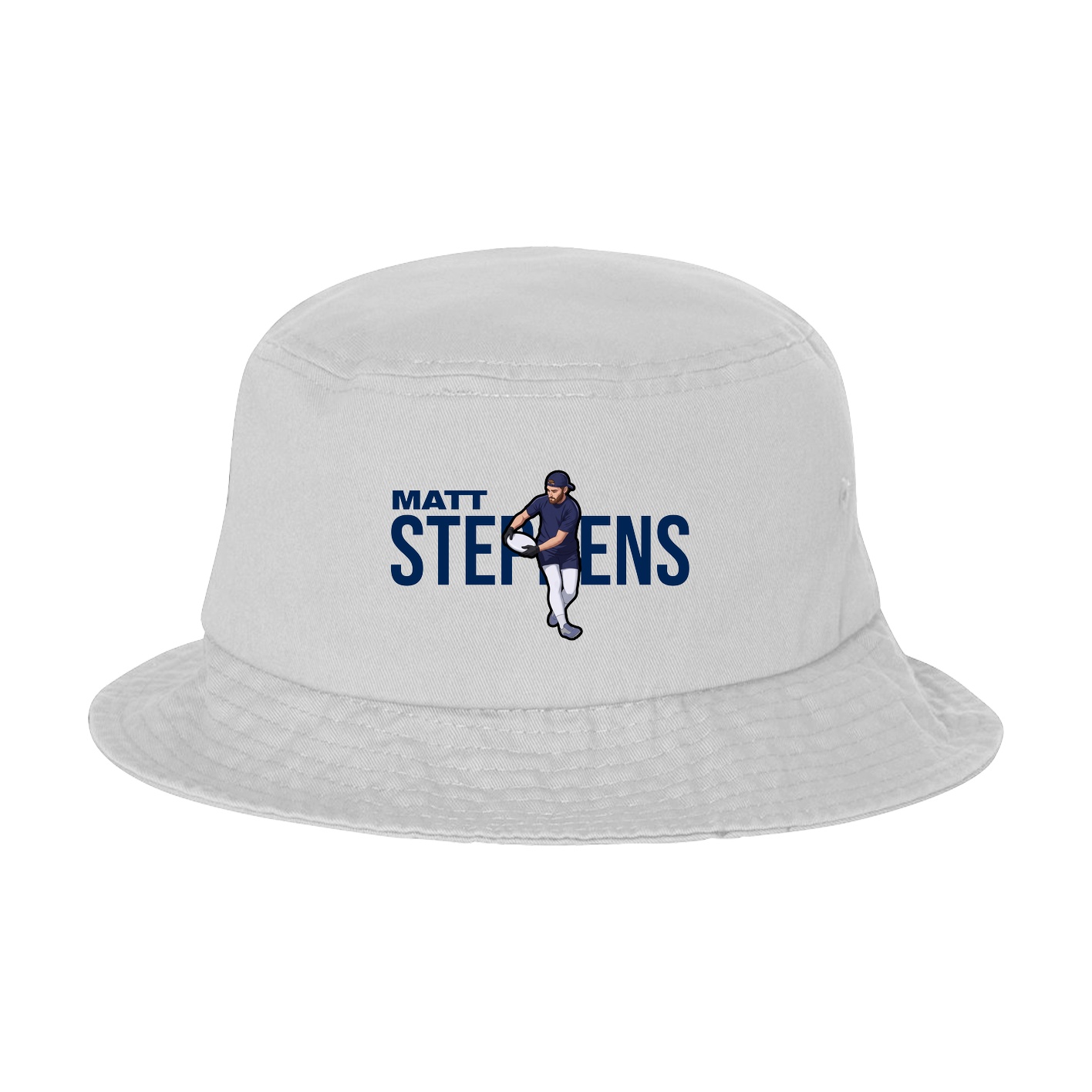 Bucket Cap — Player Name in White