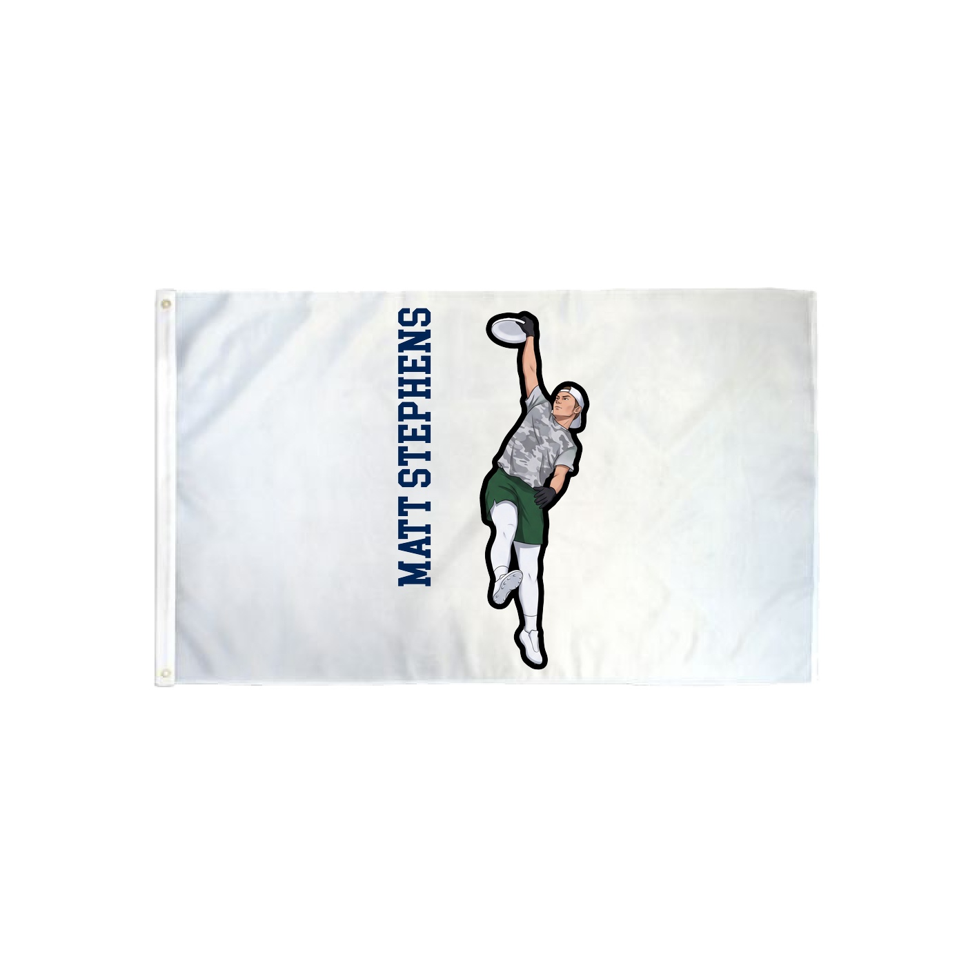 3x5 Flag — Name Vertical in Classic