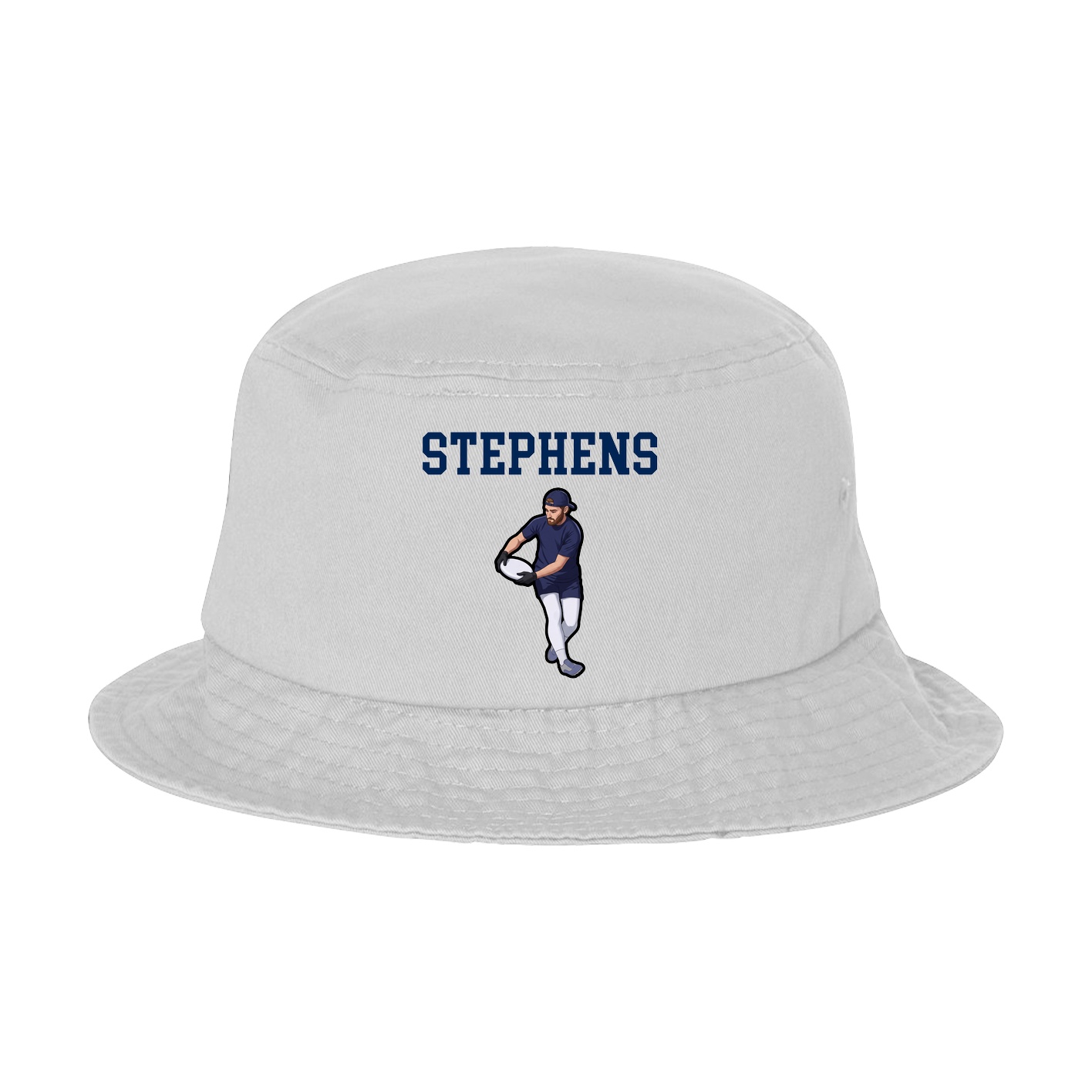 Bucket Cap — Shirsey in White