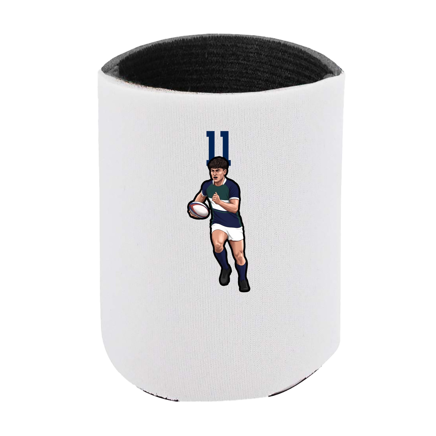 Can Holder — Number Top in White