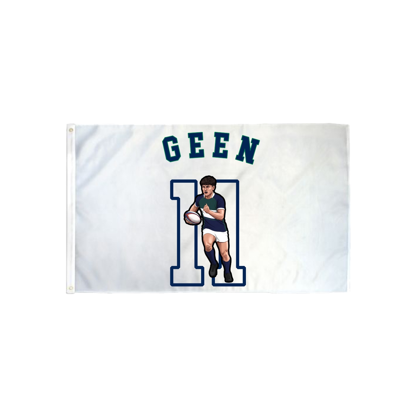 3x5 Flag — Shirsey Arch in Classic