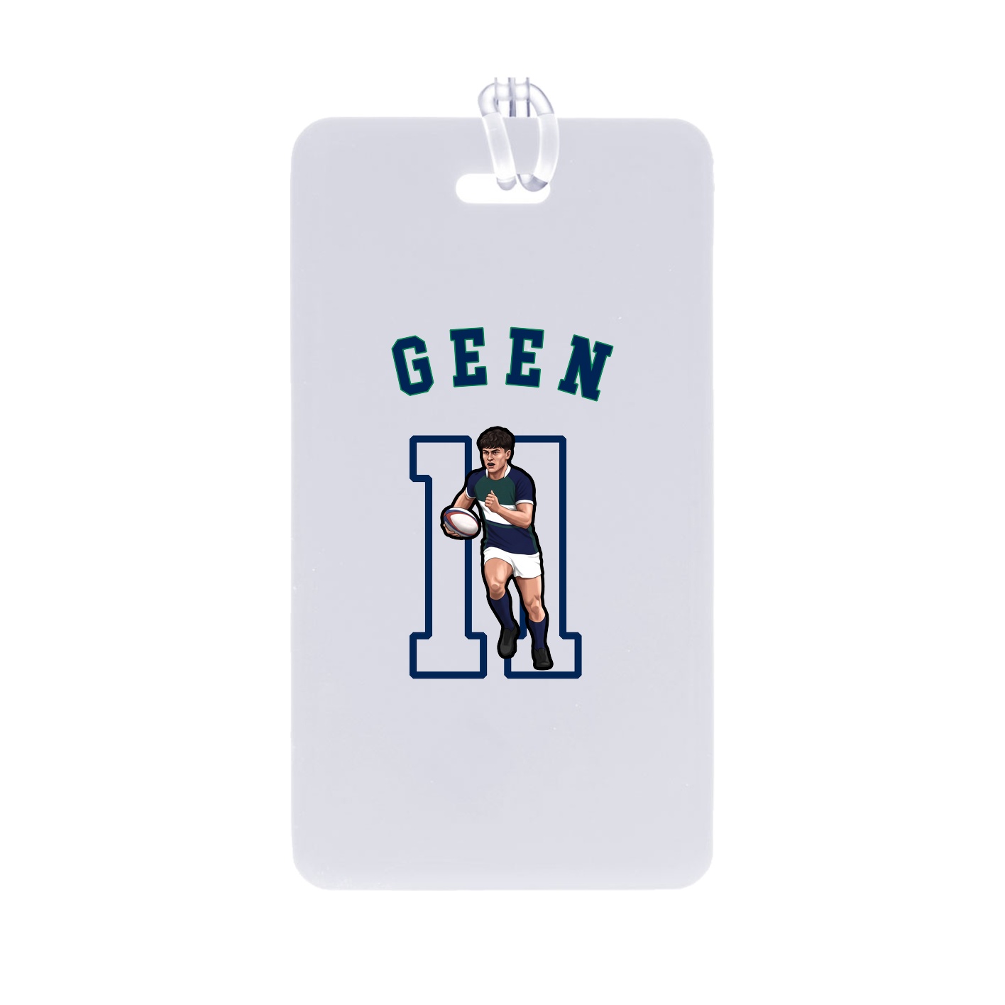 Bag Tag — Shirsey Arch in Classic