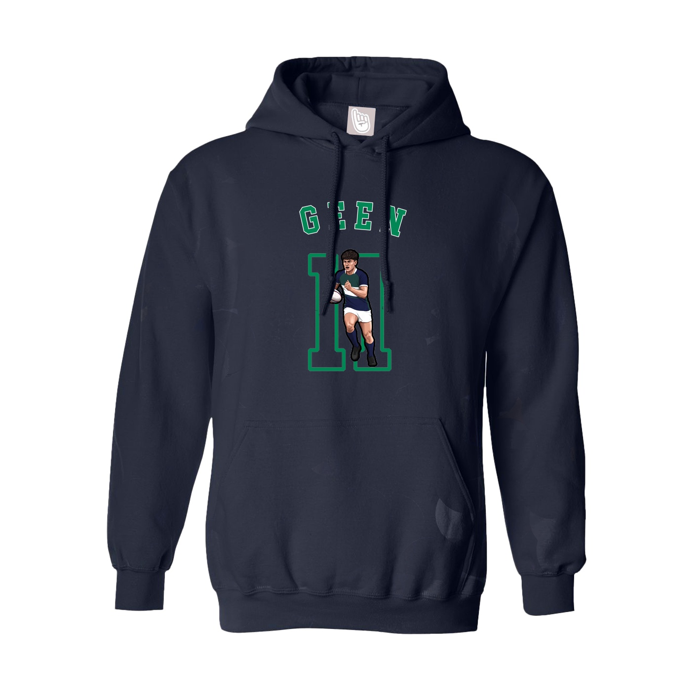Hoodie — Shirsey Arch in Navy
