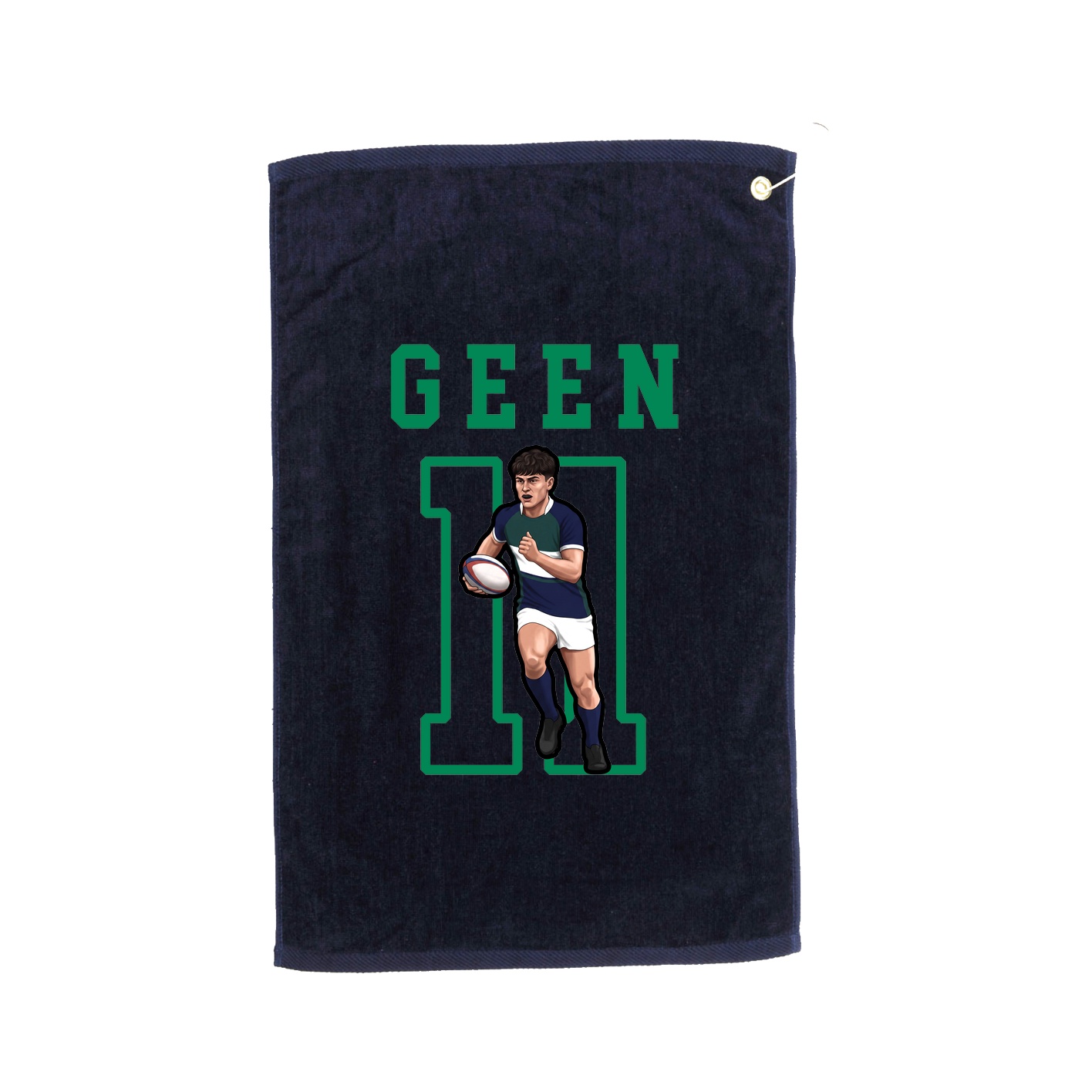 Golf Towel — Shirsey in Navy