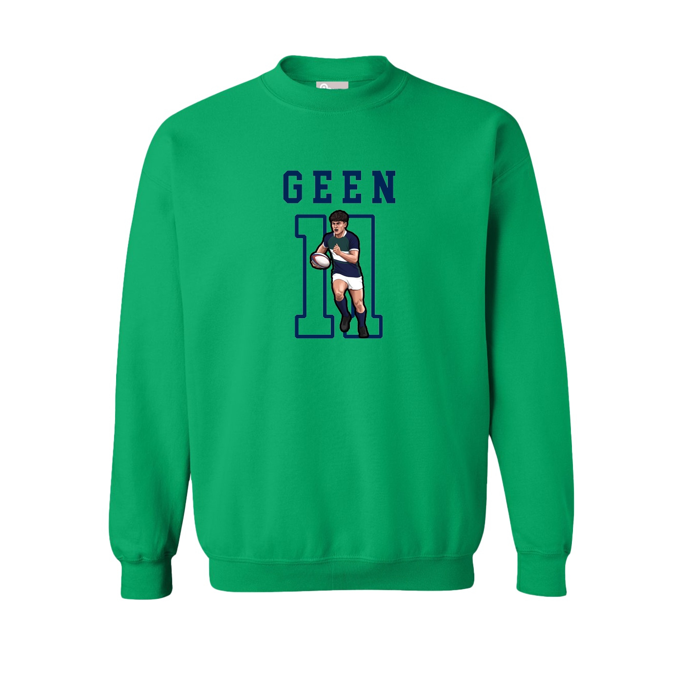 Fleece Crew — Shirsey in Green