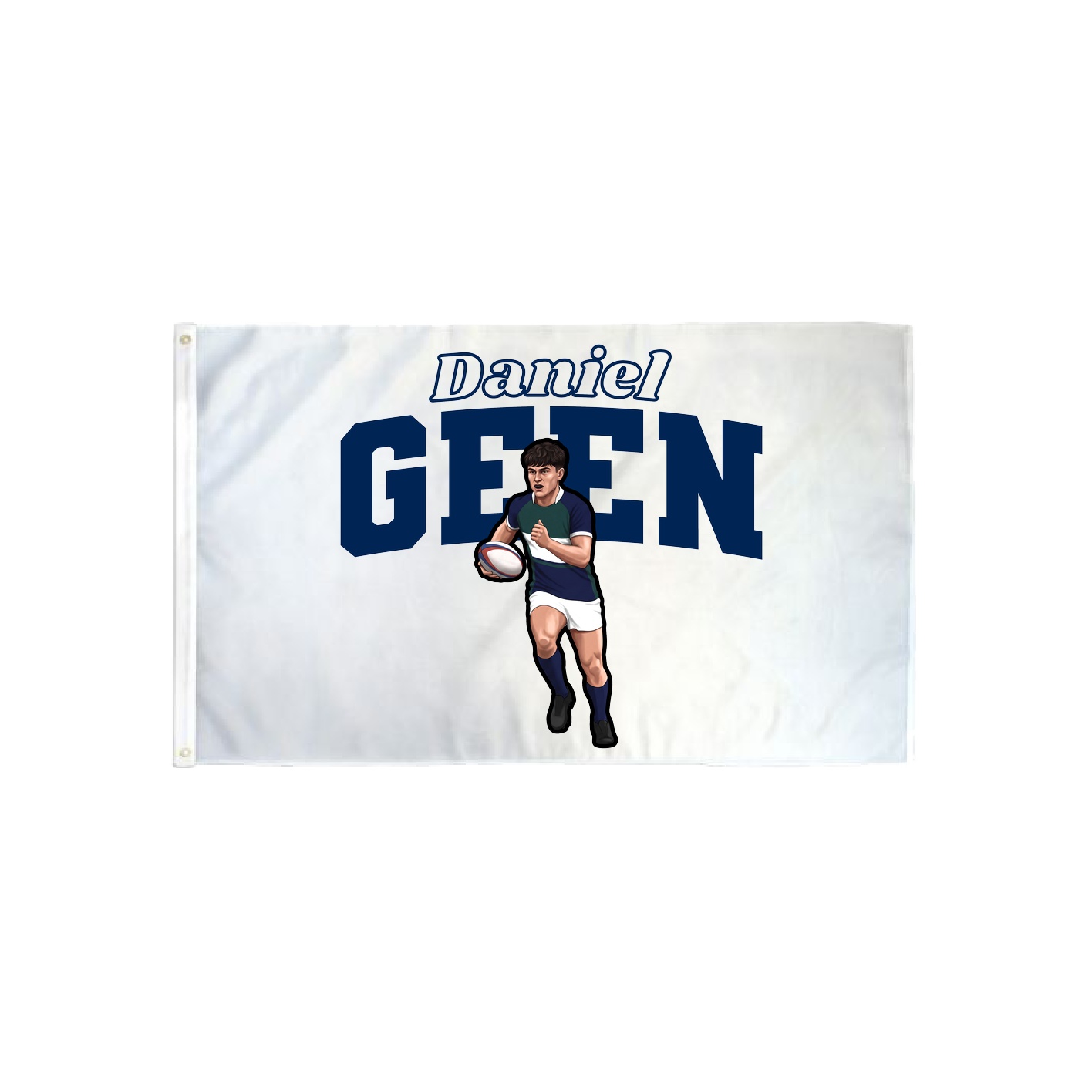3x5 Flag — Name Arch in Classic