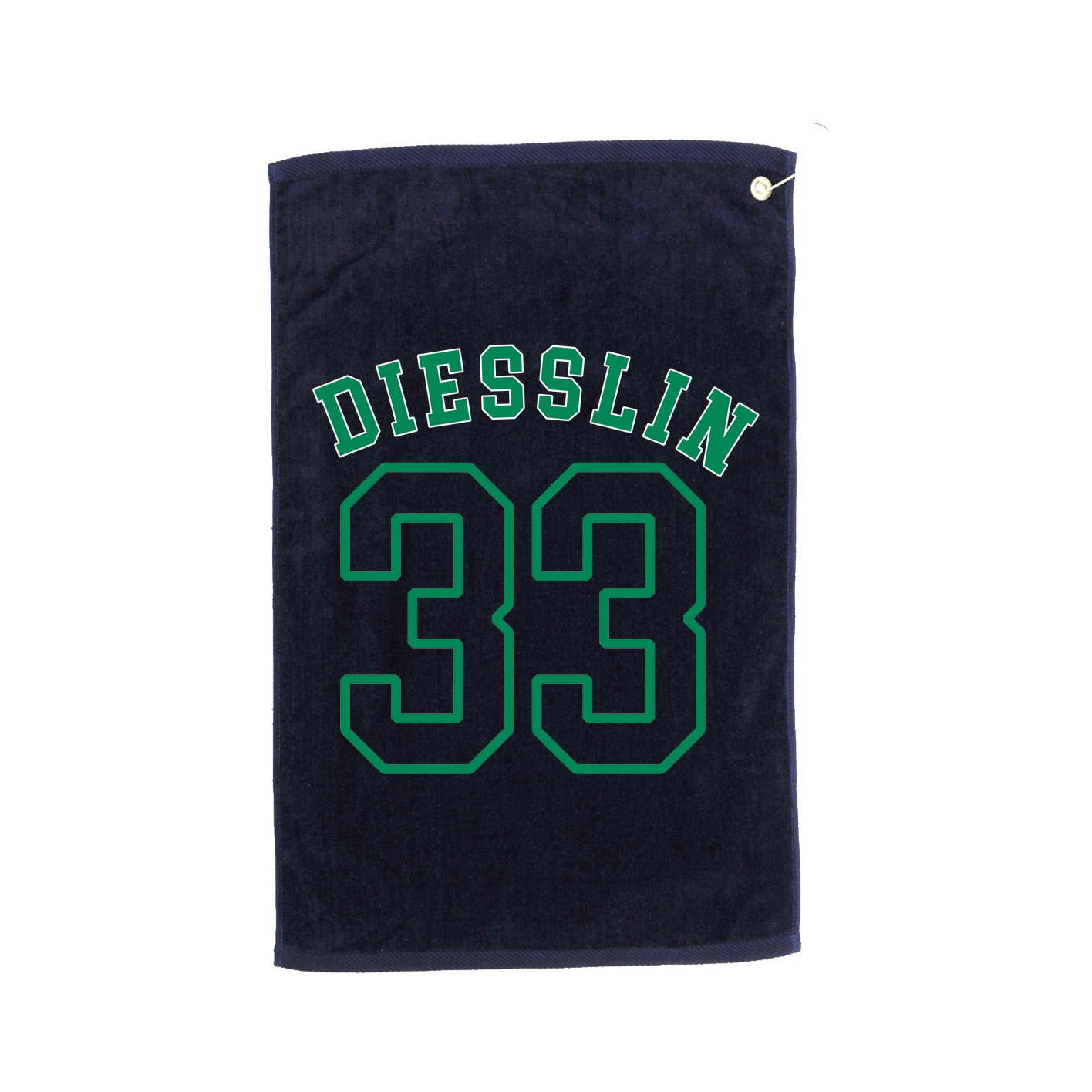 Golf Towel — Shirsey Arch in Navy