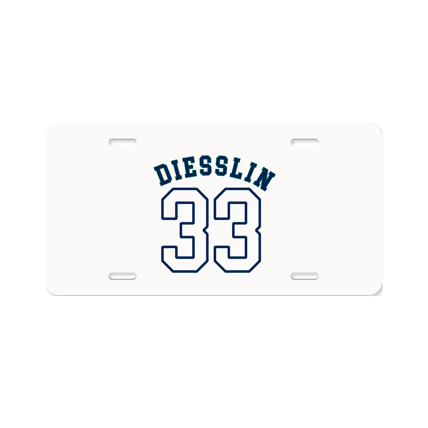 License Plate — Shirsey Arch in Classic