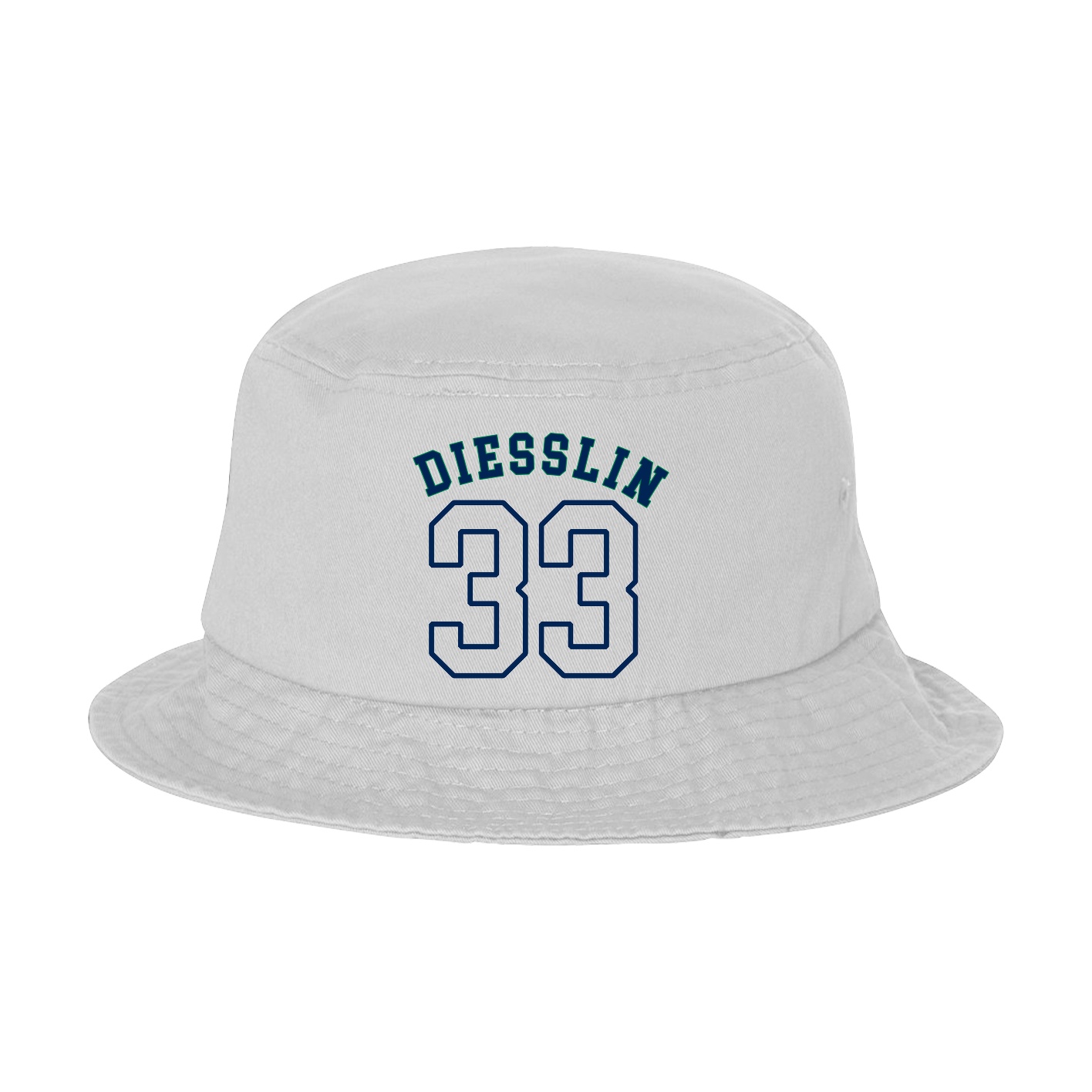 Bucket Cap — Shirsey Arch in White