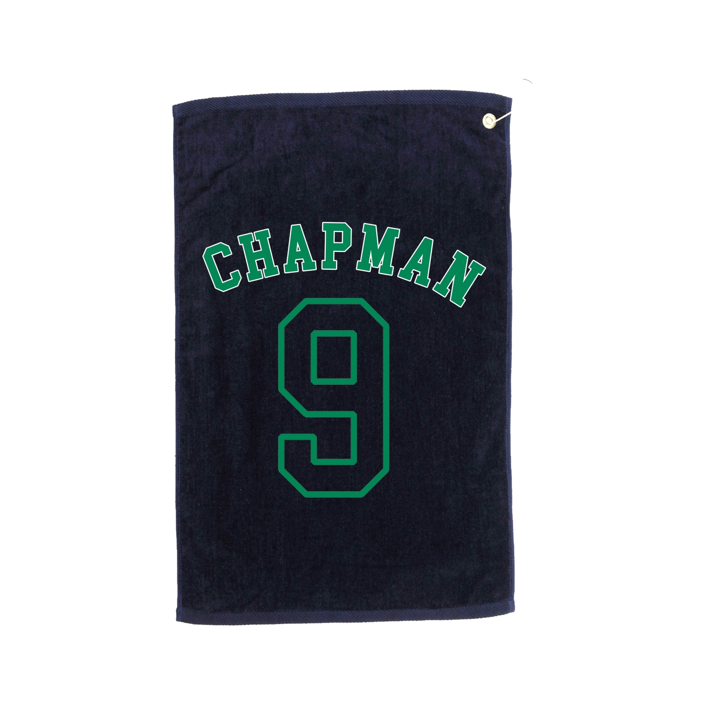 Golf Towel — Shirsey Arch in Navy