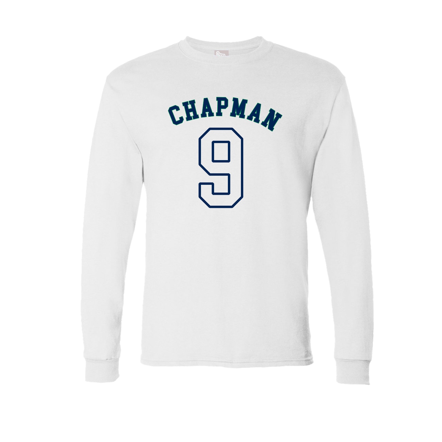 Long Sleeve Tee — Shirsey Arch in White