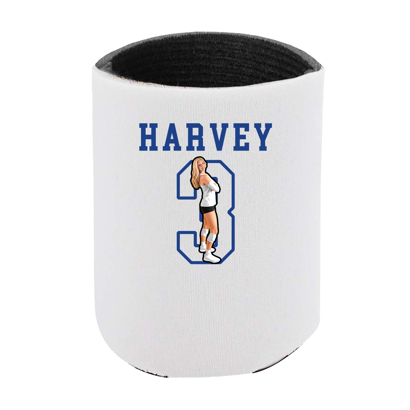 Can Holder — Shirsey in White