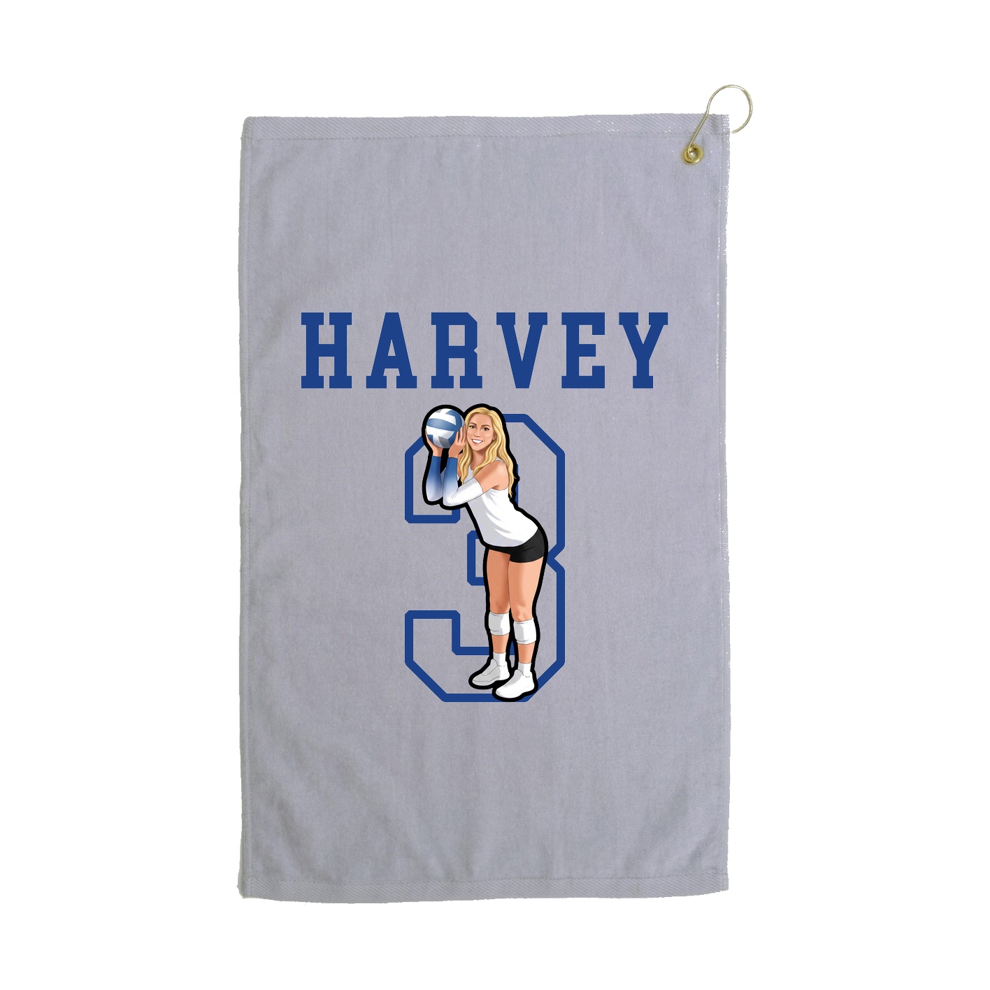 Golf Towel — Shirsey in Grey