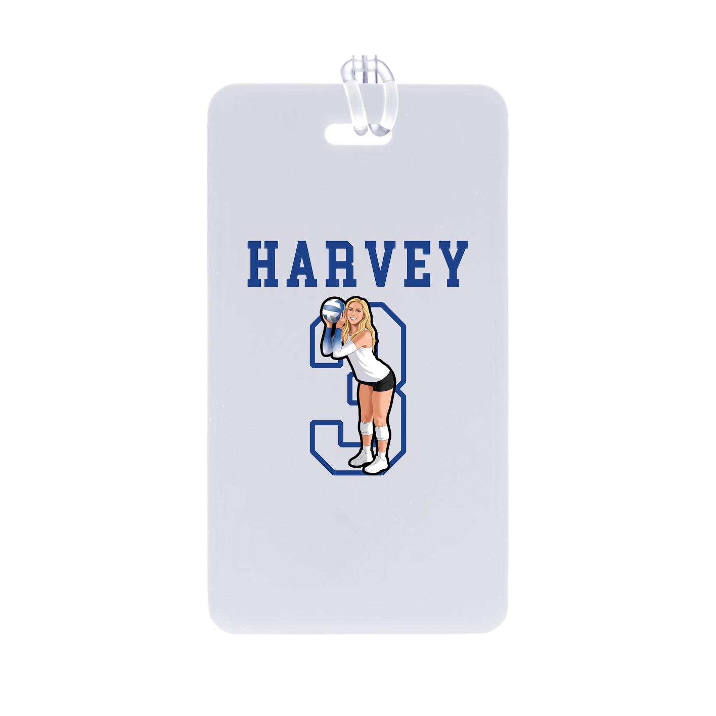 Bag Tag — Shirsey in Classic