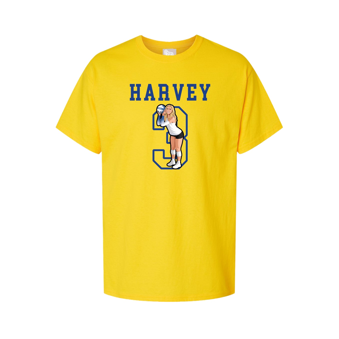 Tee — Shirsey in Gold