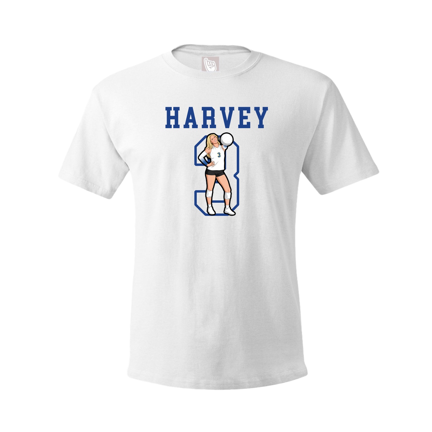 Youth Tee — Shirsey in White