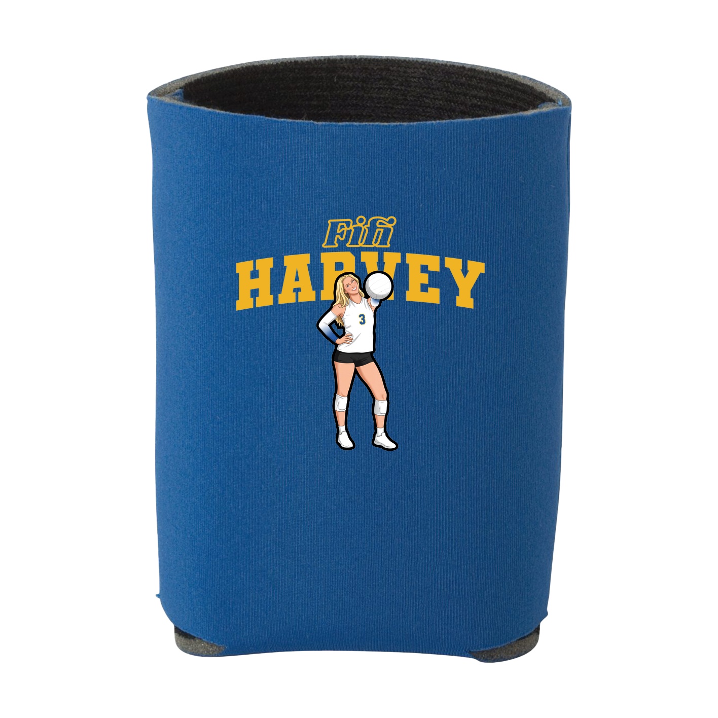 Can Holder — Name Arch in Royal
