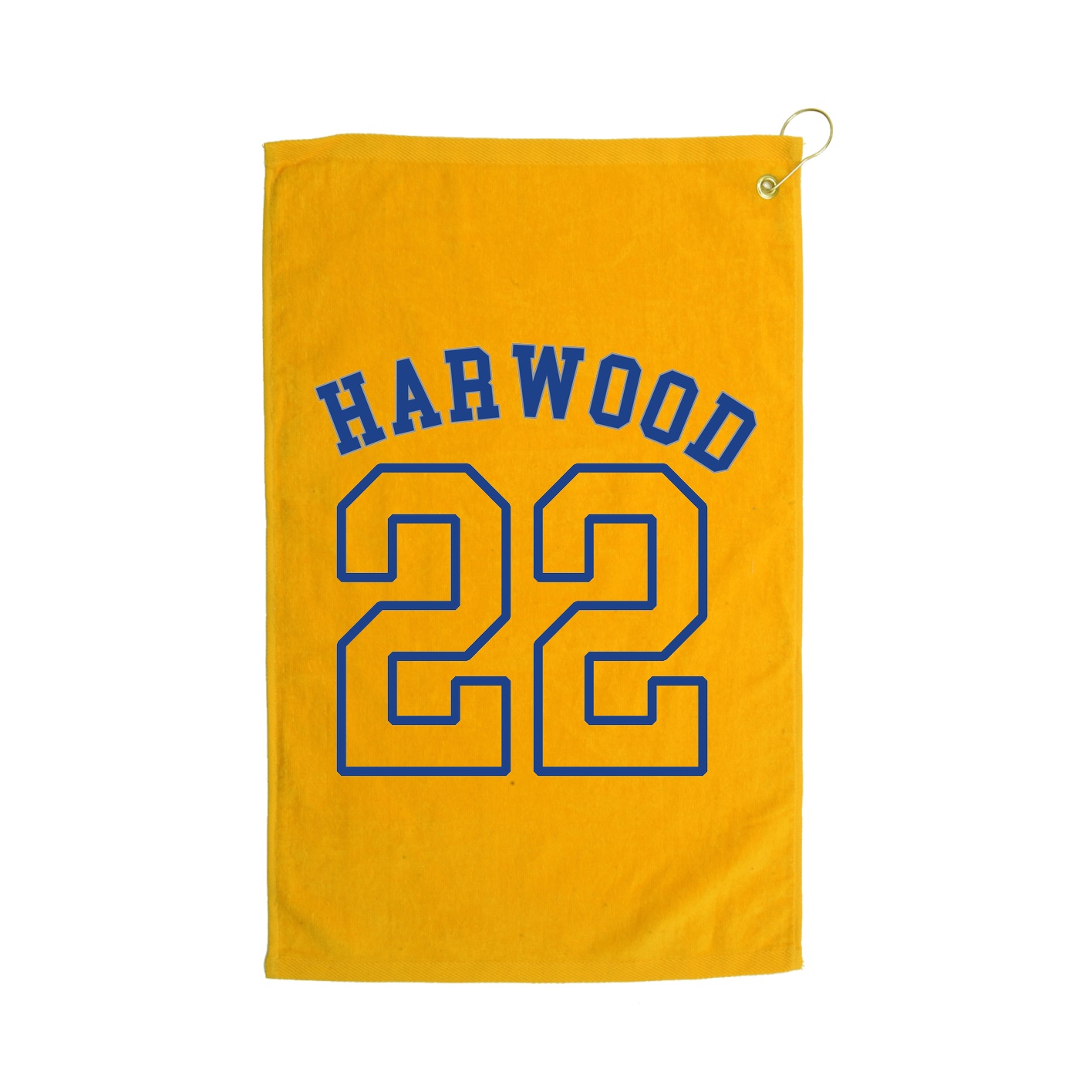 Golf Towel — Shirsey Arch in Gold