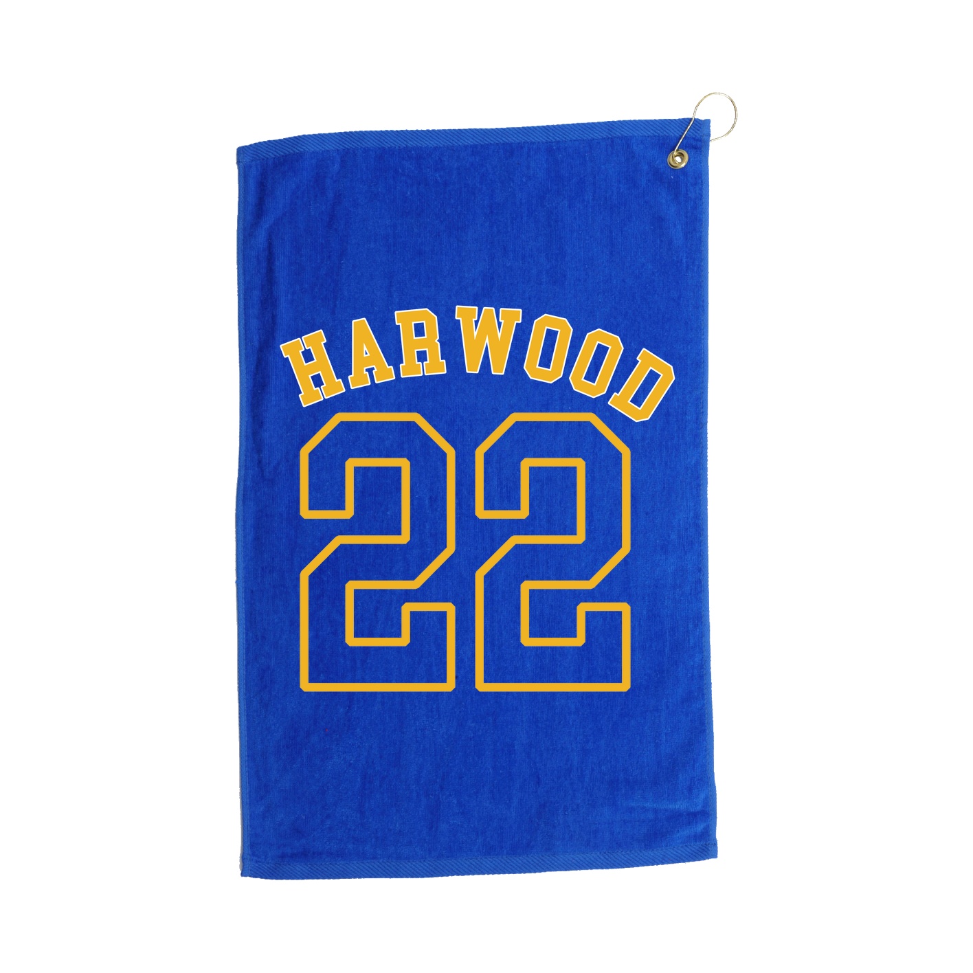 Golf Towel — Shirsey Arch in Royal