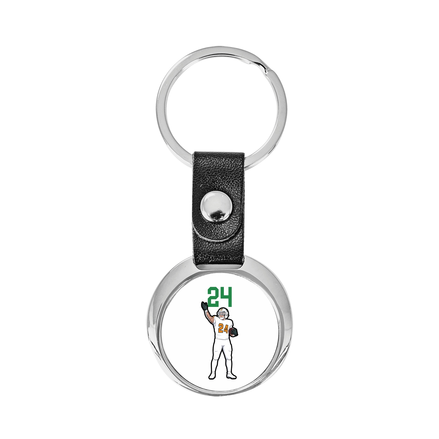 Key Chain — Number Top in Classic