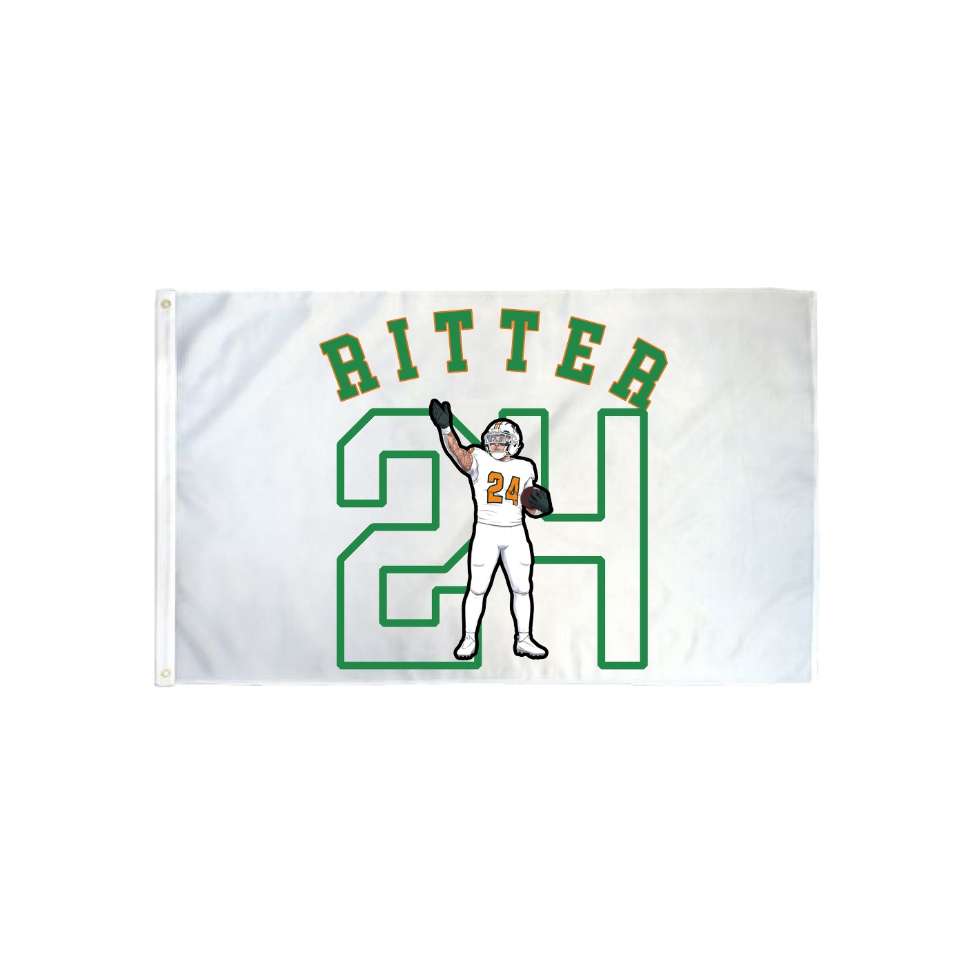3x5 Flag — Shirsey Arch in Classic