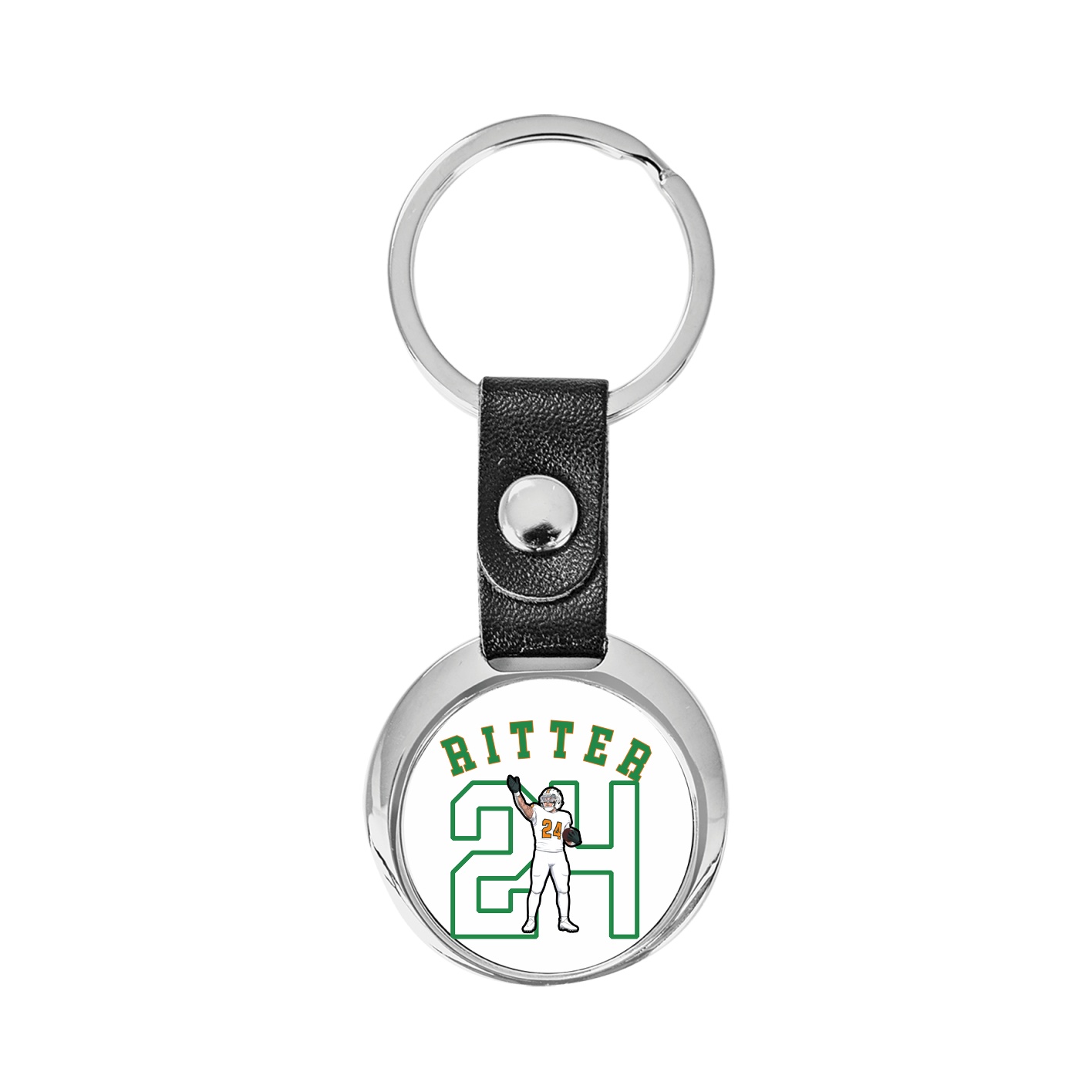 Key Chain — Shirsey Arch in Classic