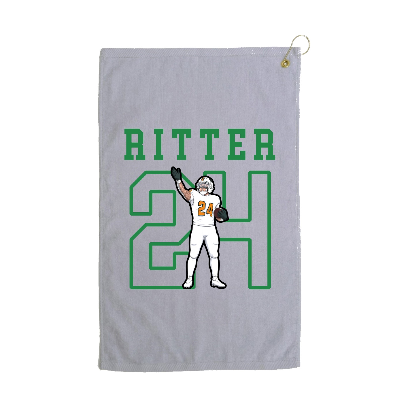 Golf Towel — Shirsey in Grey