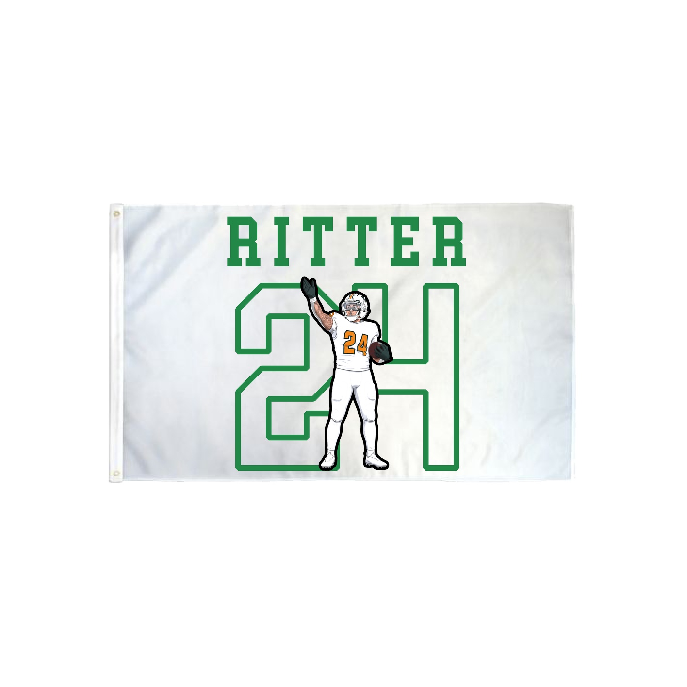 3x5 Flag — Shirsey in Classic