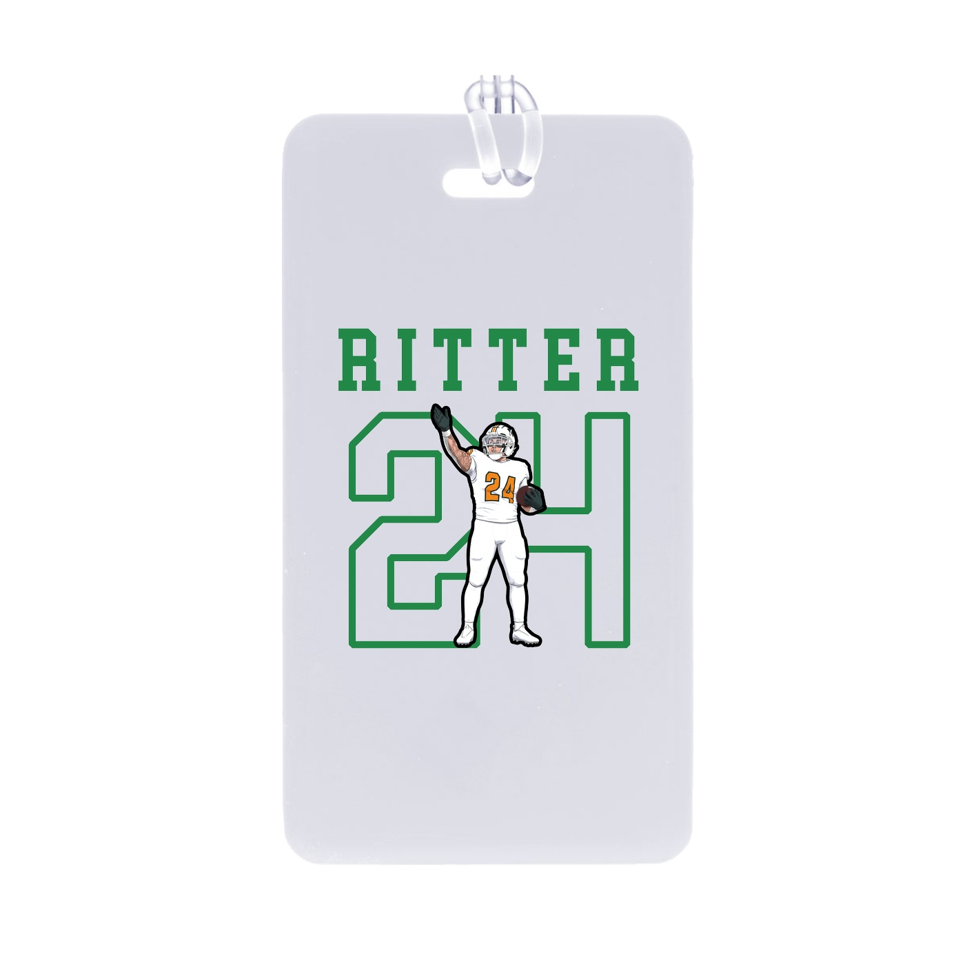 Bag Tag — Shirsey in Classic
